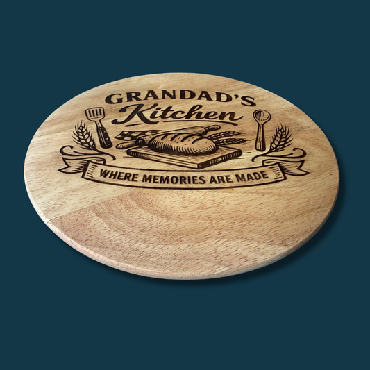 Grandad’s Kitchen Breadboard | Where Memories Are Made